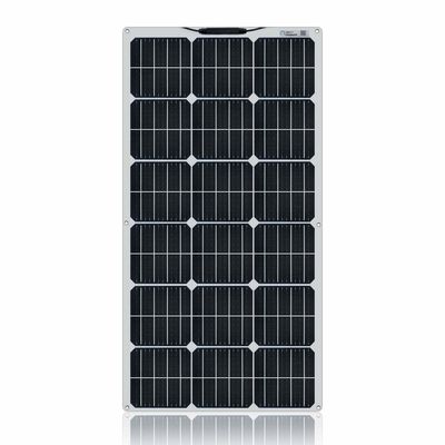 Monocrystalline гибкая аморфическая панель солнечных батарей 100W 12V 400W 40A