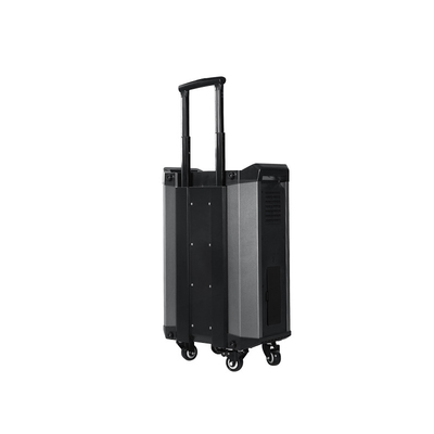 подпорка солнечной батареи электростанции иона UPS Li 2500W 2000watt портативная для располагаться лагерем
