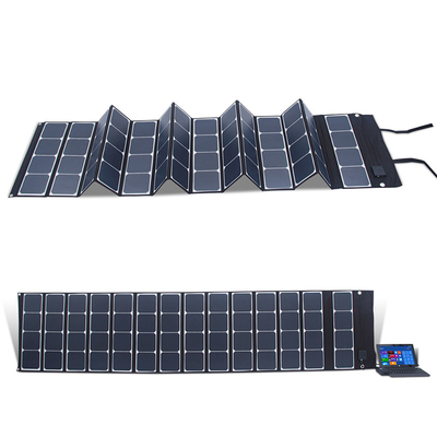 панель заряжателя тонкой струйки 180W Sunpower солнечная приведенная в действие для располагаться лагерем