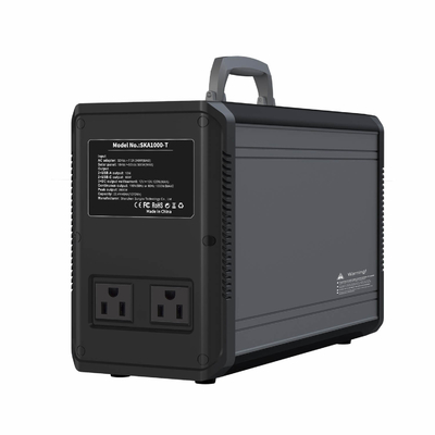 Электростанции иона AC генератор 1KW портативной Li DC ODM солнечный