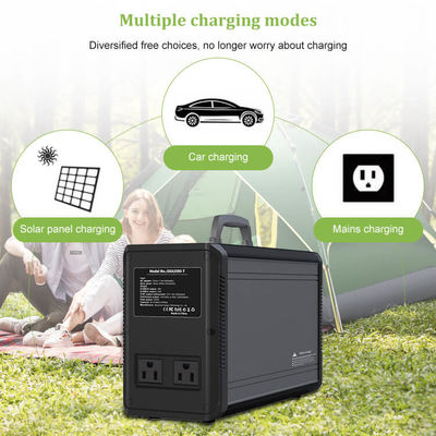 1075Wh 220V 110V привело накопление энергии в действие солнечной станции генератора располагаясь лагерем домашнее