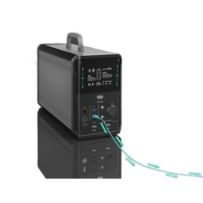 наборов генератора 1000w LiFePO4 станция солнечной энергии портативных солнечных аварийная для поставки дома