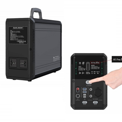 мини домашние солнечные системы генератора 1500w с батареей 432ah Lifepo4