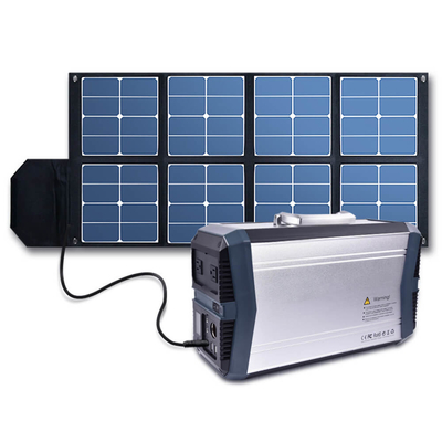 Все в одном инверторе с генератора 500W электростанции иона Li решетки солнечного