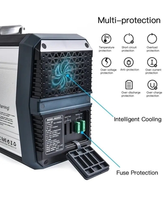Генератор 220v 110v 500w батареи портативной электростанции USP домашний