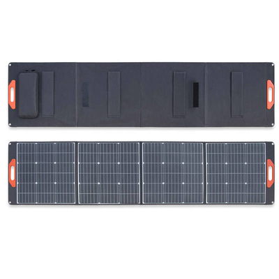Заряжатель 80W 100W 160W панели солнечных батарей заряжателя Ev портативной энергии солнечный