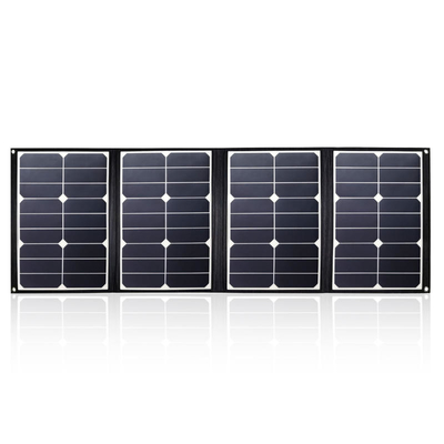 Заряжатель панели солнечных батарей 80w PVDF портативный складной с выходом DC и USB