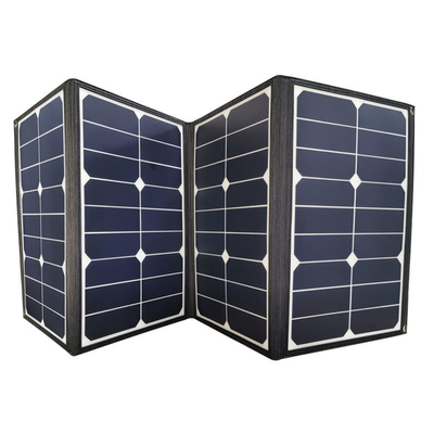 Заряжатель панели солнечных батарей 80w PVDF портативный складной с выходом DC и USB
