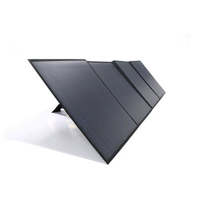 наборы заряжателя панелей солнечных батарей складчатости 18v 160w портативные