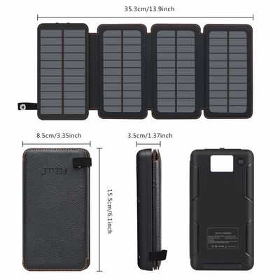 Панель заряжателя банка силы OEM 25000mAh 6W солнечная приведенная в действие для мобильного телефона