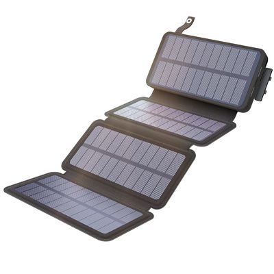 Панель заряжателя банка силы OEM 25000mAh 6W солнечная приведенная в действие для мобильного телефона