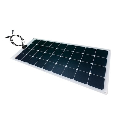 Mono тонкий гибкий фильм ETFE поверхностное 130W панелей солнечных батарей