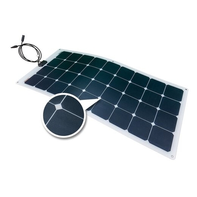 Mono тонкий гибкий фильм ETFE поверхностное 130W панелей солнечных батарей