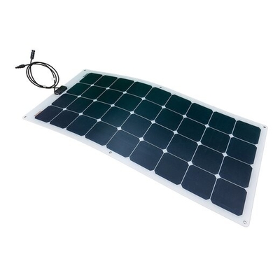 Mono тонкий гибкий фильм ETFE поверхностное 130W панелей солнечных батарей