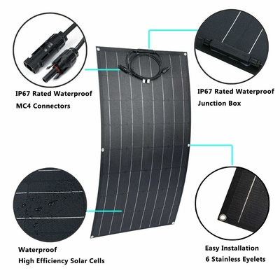 Bendable панель солнечных батарей 12V 100w Monocrystalline гибкая