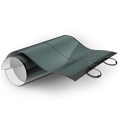 Monocrystalline тонкая гибкая клетка панелей солнечных батарей 200W 12V