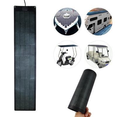 тонкие гибкие панели солнечных батарей 150W Rollable для караванов
