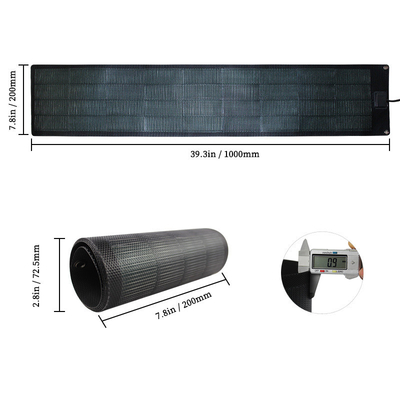 тонкие гибкие панели солнечных батарей 150W Rollable для караванов