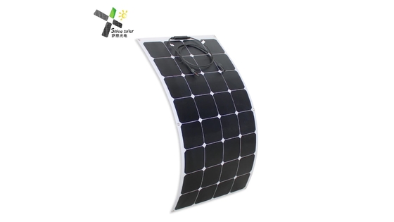 модуль тонких гибких панелей солнечных батарей 12V 110W Monocrystalline солнечный для шлюпки автомобиля