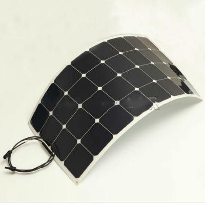 модуль тонких гибких панелей солнечных батарей 12V 110W Monocrystalline солнечный для шлюпки автомобиля