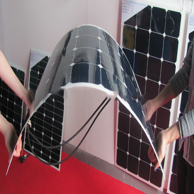 модуль тонких гибких панелей солнечных батарей 12V 110W Monocrystalline солнечный для шлюпки автомобиля