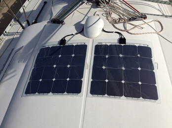 модуль тонких гибких панелей солнечных батарей 12V 110W Monocrystalline солнечный для шлюпки автомобиля