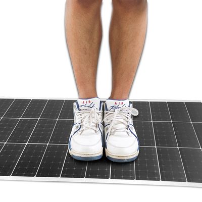 Портативная гибкая солнечная панель солнечных батарей фильма 100W гибкая аморфическая