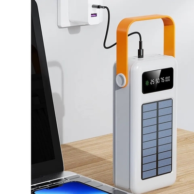 банк солнечной энергии кабеля солнечного заряжателя 30000mAh 100000mAh 120000Mah отделяемый с талрепом