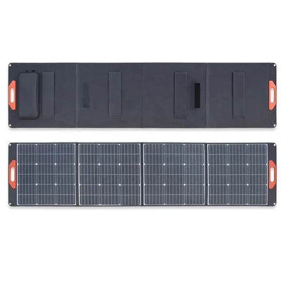 Панель солнечных батарей панели солнечных батарей 200W Mono фотоэлементов портативная складная с выходом USB