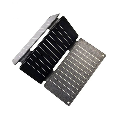 кремния панели солнечных батарей 21W заряжателя USB 12V панели солнечных батарей портативного Monocrystalline складные