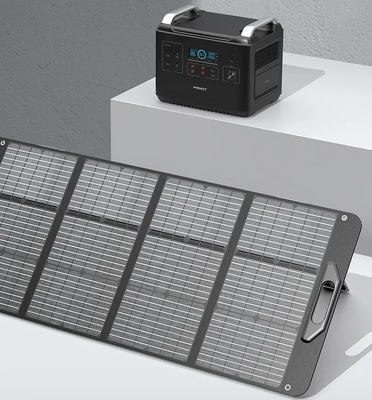 Чернота мини на открытом воздухе складной панели солнечных батарей 100w гибкая поручая водоустойчивая полная