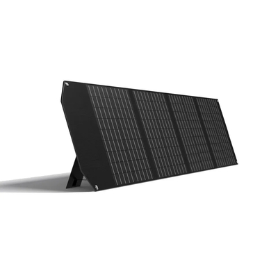 Черная гибкая портативная складная панель солнечных батарей 100w для заряжателя/располагаться лагерем ноутбука на открытом воздухе