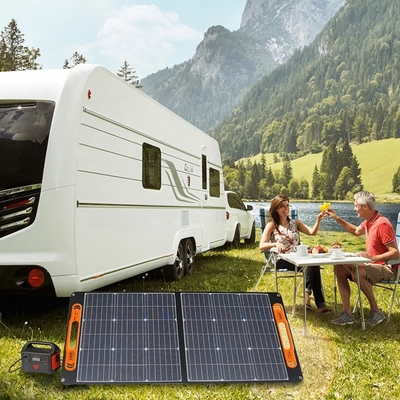 100w - складная панель солнечных батарей складчатости панели солнечных батарей 300w для генератора электростанции