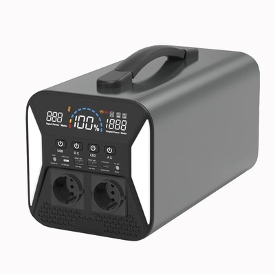 220V с батареи 1000W генератора солнечной энергии Lifepo4 решетки портативной
