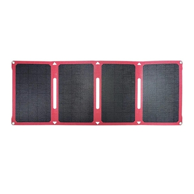 28w складываемые солнечные панели солнечных батарей гибкий карман 12v / 15v с наборами питания для кемпинга