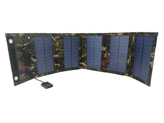 Мини панель солнечных батарей складчатости 15W с USB поручая для поручать ноутбука телефона