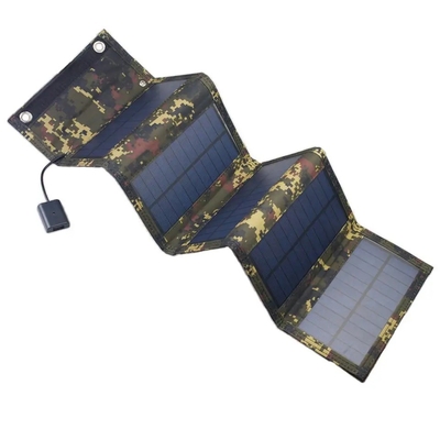 Мини панель солнечных батарей складчатости 15W с USB поручая для поручать ноутбука телефона