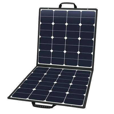 Портативная солнечная панель Sunpower 6 Fold ETFE 60W складной сумки зарядного устройства