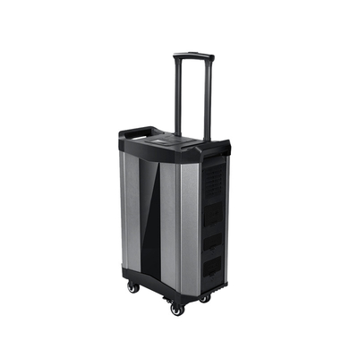 2500wh 2000w Lifepo4 поднимает солнечный генератор для располагаться лагерем