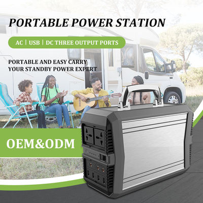 Портативный солнечный ODM AC 110V-220V электростанции генератора 300W