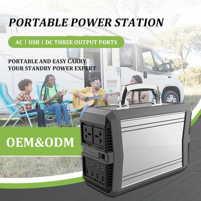 Портативный электрический резервный солнечный генератор для ODM 300w холодильника