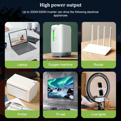 Портативный электрический резервный солнечный генератор для ODM 300w холодильника