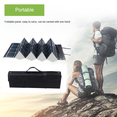 120W с панели солнечных батарей Usb решетки складной для Outdoors располагаясь лагерем Vanlife