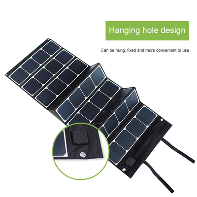 120W с панели солнечных батарей Usb решетки складной для Outdoors располагаясь лагерем Vanlife