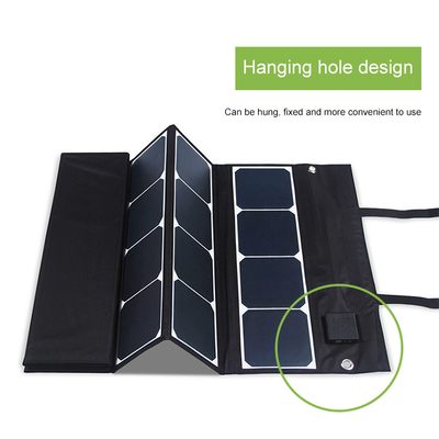 панель заряжателя тонкой струйки 180W Sunpower солнечная приведенная в действие для располагаться лагерем