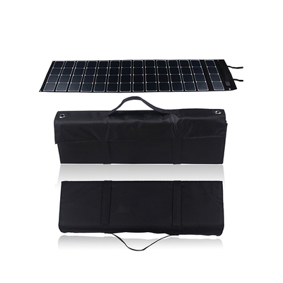 панель солнечных батарей 180W Sunpower складная для шлюпки перемещения банка силы располагаясь лагерем
