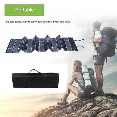 панель солнечных батарей 180W Sunpower складная для шлюпки перемещения банка силы располагаясь лагерем