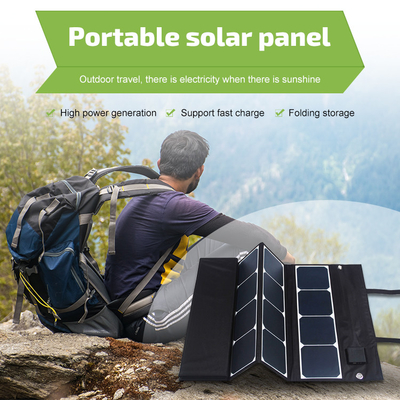 панель солнечных батарей 180W Sunpower складная для шлюпки перемещения банка силы располагаясь лагерем