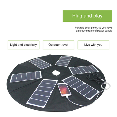 Заряжатель 39w Usb сотового телефона YSERA Sunpower солнечный подгонял