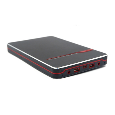 Тип-C резервное батарейное питание тетради PD 65W 100W портативный банка 40000mah 24V силы ноутбука